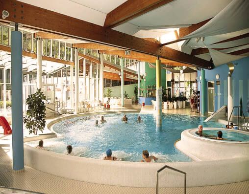 Traben-Trarbach, Moseltherme © Tourist-Information Traben-Trarbach