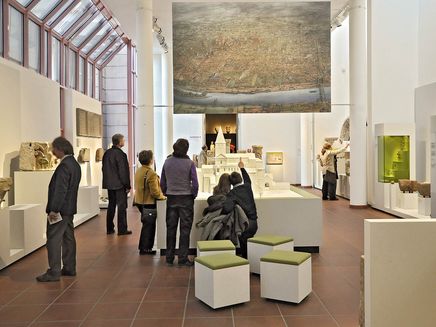 Trier, Rheinisches Landesmuseum © Th. Zühmer Ansicht auf einen Ausstellungsbereich im Landesmuseum Trier.