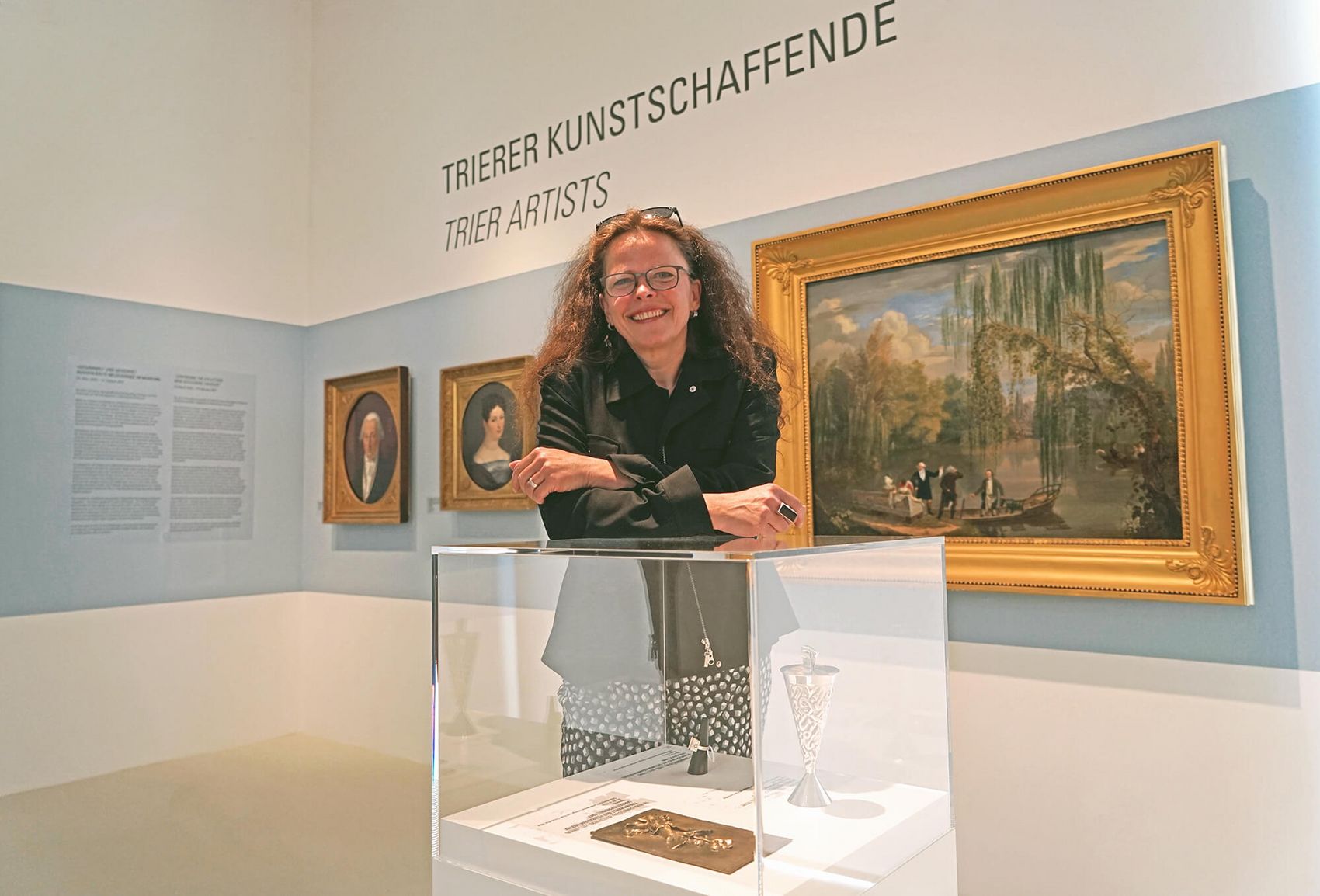 Dr. Bärbel Schulte, Stadtmuseum Simeonstift © Stadtmuseum Simeonstift Trier Ansicht auf Dr. Bärbel Schulte im Stadtmuseum Simeonstift in Trier.