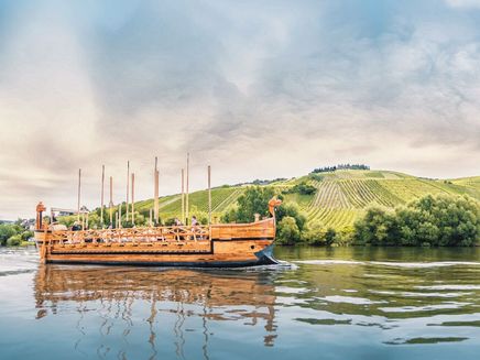 Neumagen-Dhron, Römerschiff © fabiangrafdesign