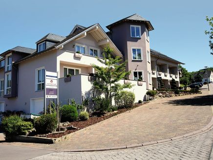 Nittel, Gästehaus Schlafgut © Culinarium GbR Außenansicht des Schlafgutes.