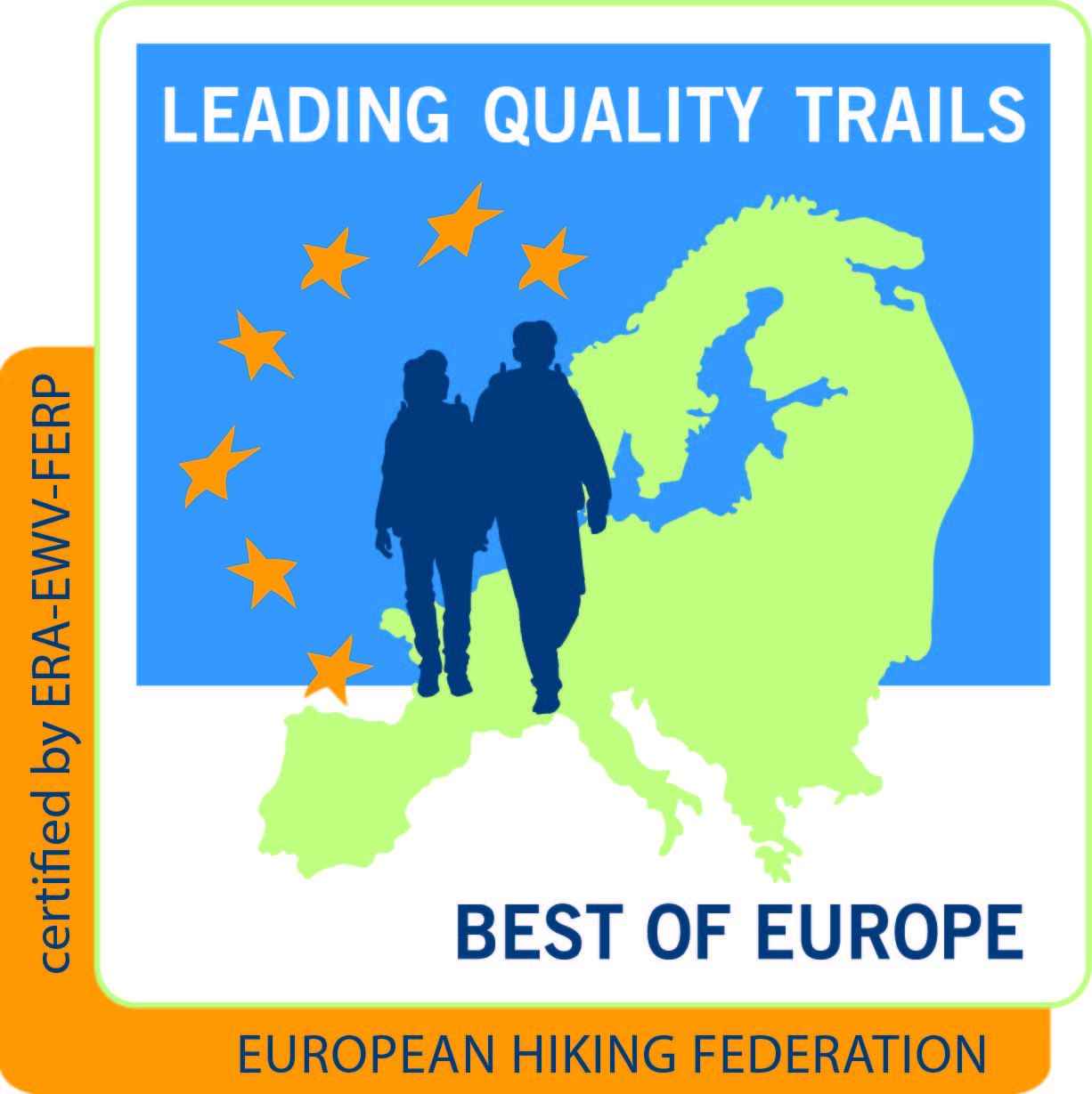 Siegel Leading Quality Trails Europe Siegel Leading Quality Trails Europe