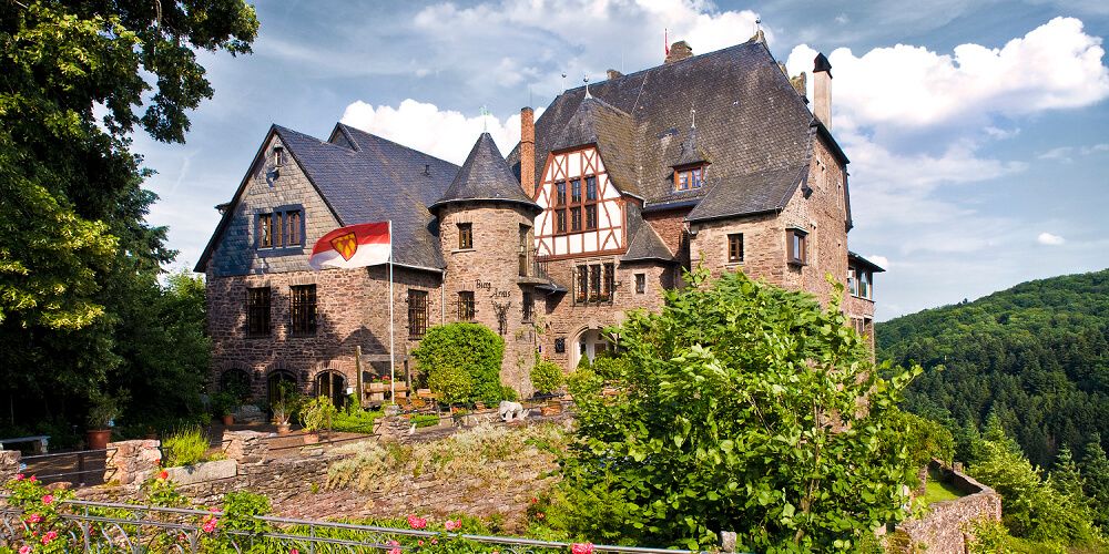 Alf, Burg Arras © Zeller Land Tourismus GmbH Burg Arras bei Alf