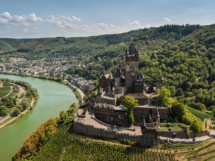 Cochem, Reichsburg © Rheinland-Pfalz Tourismus GmbH/Dominik Ketz Ansicht auf die Reichsburg Cochem.