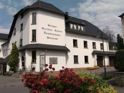 Nittel, Weingut Matthias Dostert © Culinarium GbR Außenansicht des Weingutes Matthias Dostert.