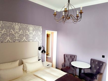 Treis-Karden, Zimmer im Landhaus des Schloß-Hotels Petry © Schloß-Hotel Petry OHG Innenansicht Zimmer im Landhaus des Schloß-Hotels Petry.