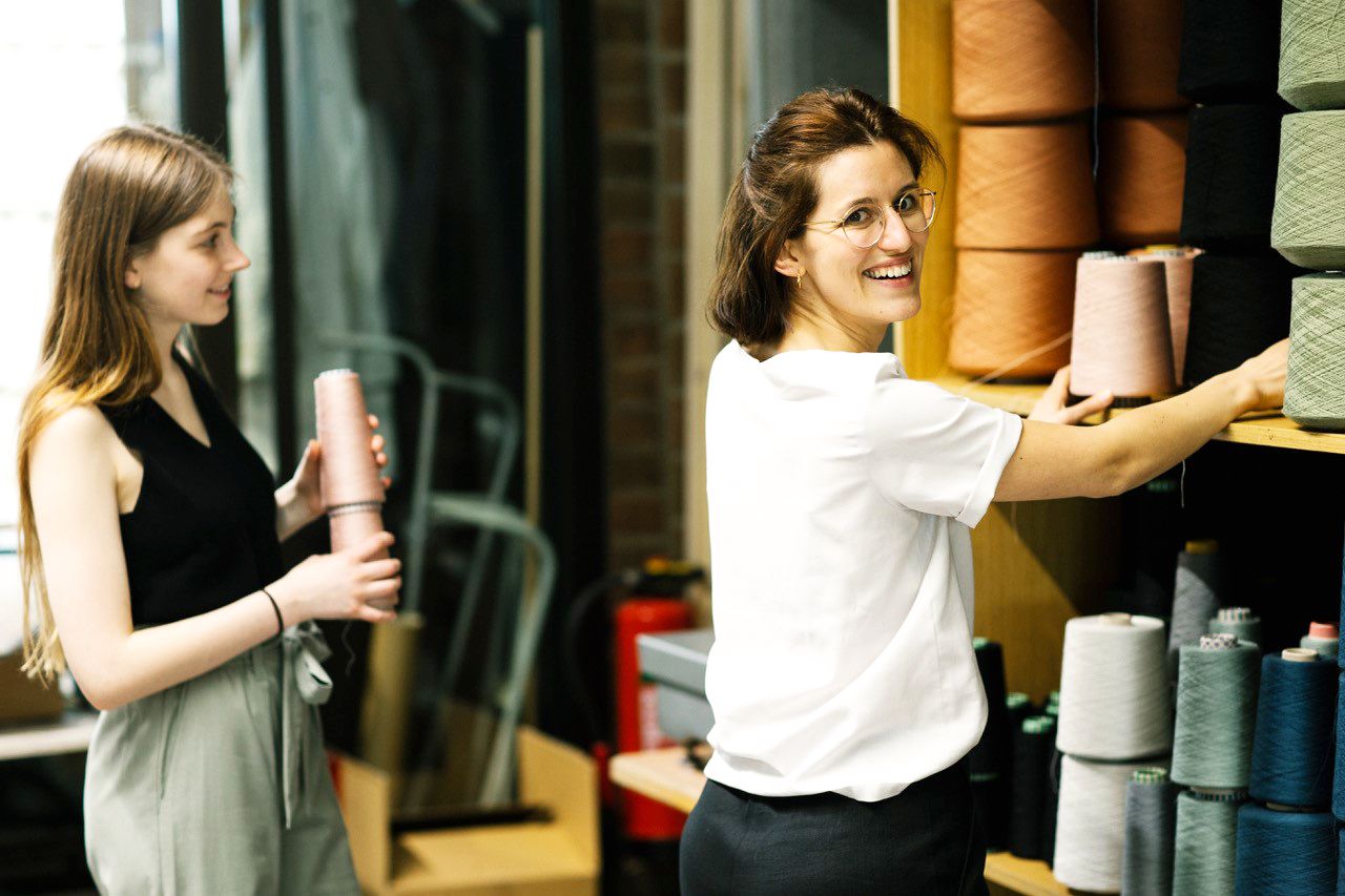 Trier, Neustraße, NNIstudio © Esther Raudszus Ansicht auf das Atelier des NNIstudio