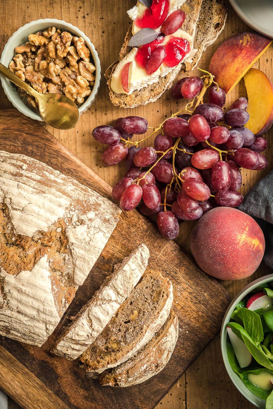 Winzerbrot © Foodistas Ansicht auf Winzerbrot.