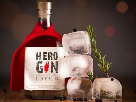 Hero Gin von Hero Wines. Ansicht Hero Gin von Hero Wines.